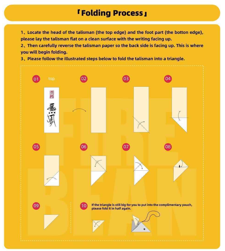 Wealth Attracting Fu(招财符 Zhaocai)