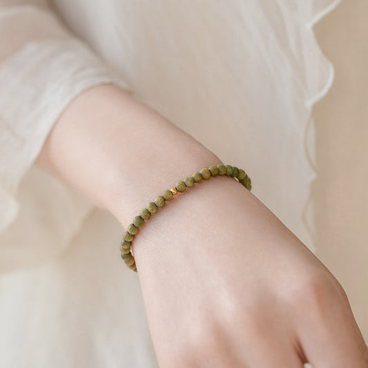 The Green Sandalwood Bracelet