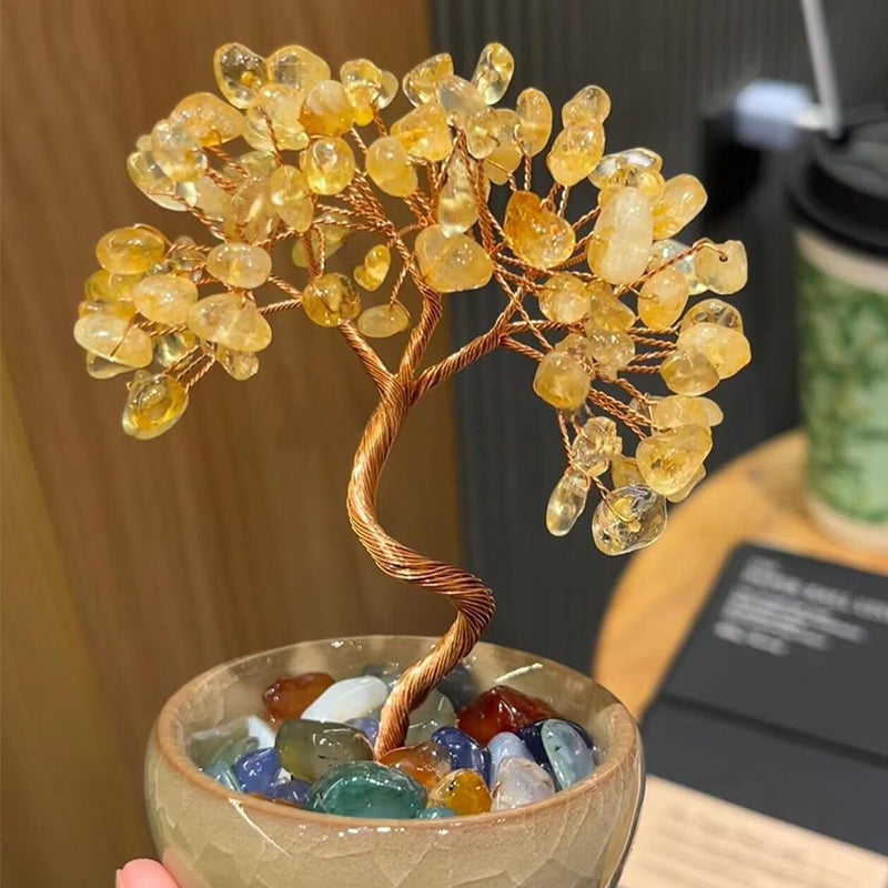 Energy Crystal Tree