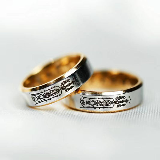 Talismanic Ring for Attracting Wealth