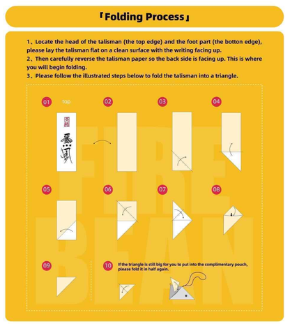 Wealth Attracting Fu（招财符 Zhaocai）