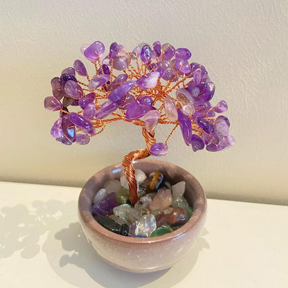 Energy Crystal Tree