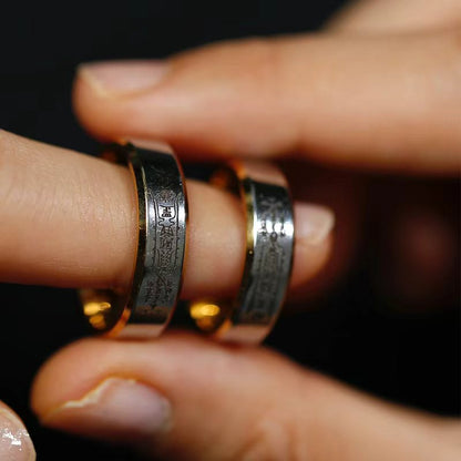 Talismanic Ring for Attracting Wealth