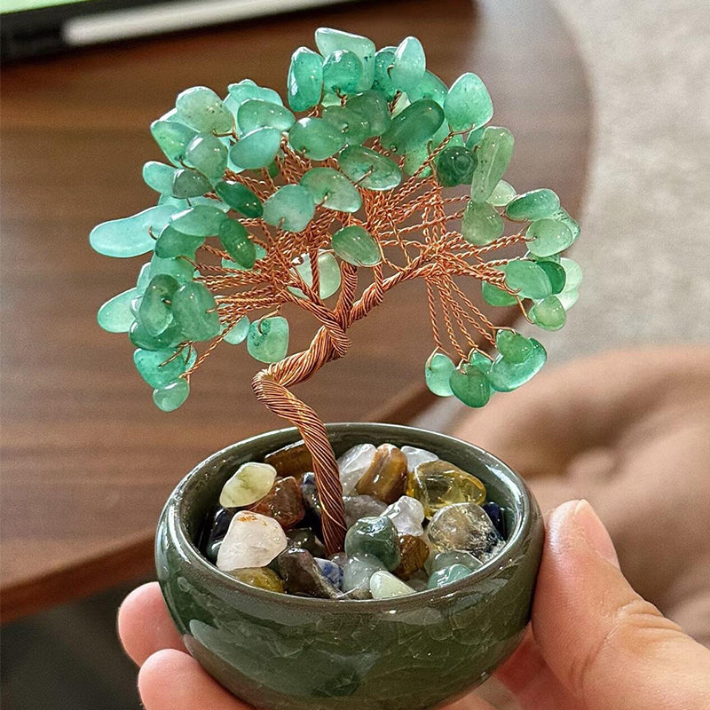 Energy Crystal Tree