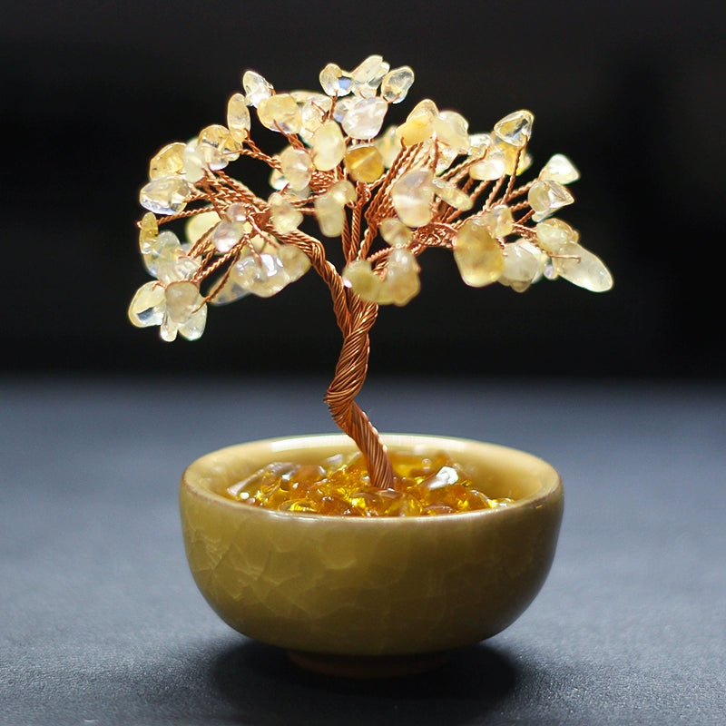 Energy Crystal Tree