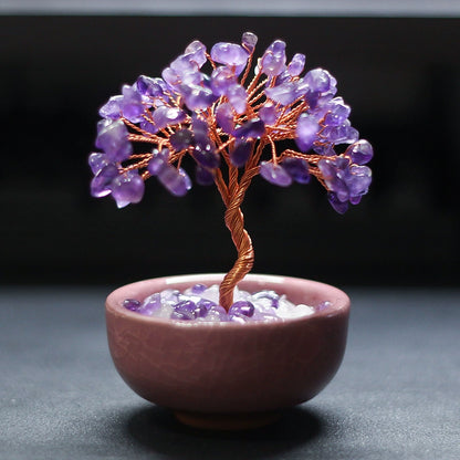 Energy Crystal Tree