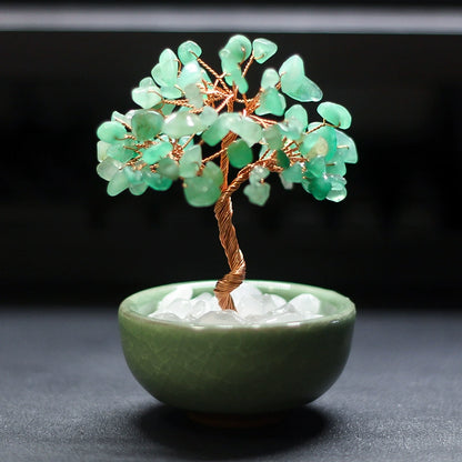Energy Crystal Tree