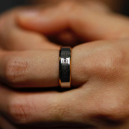 Talismanic Ring for Attracting Wealth